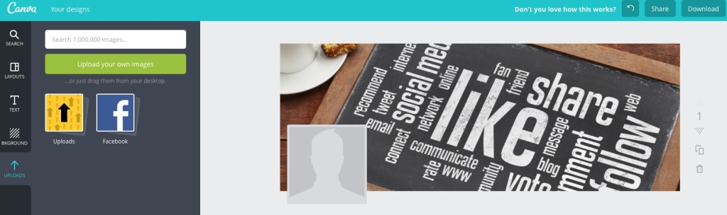 Don't you love how this works? - Canva