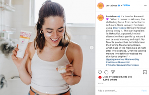 Instagram Burts Bees