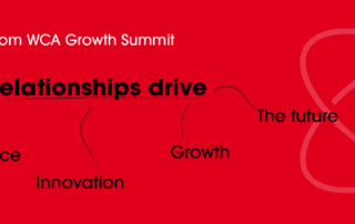 Growth insights for the Australian wine sector. Relationships drive resilience, innovation, growth and the future