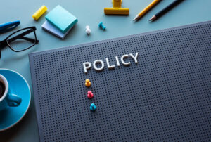 Workplace policy board