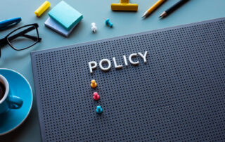 Workplace policy board