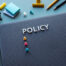 Workplace policy board